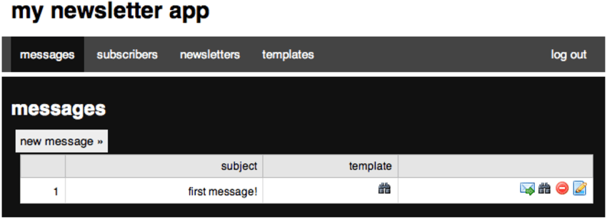 Build a Newsletter System With PHP and MySQL
