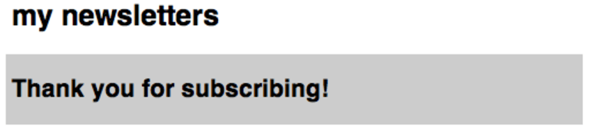 Build a Newsletter System With PHP and MySQL