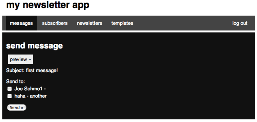 Build a Newsletter System With PHP and MySQL