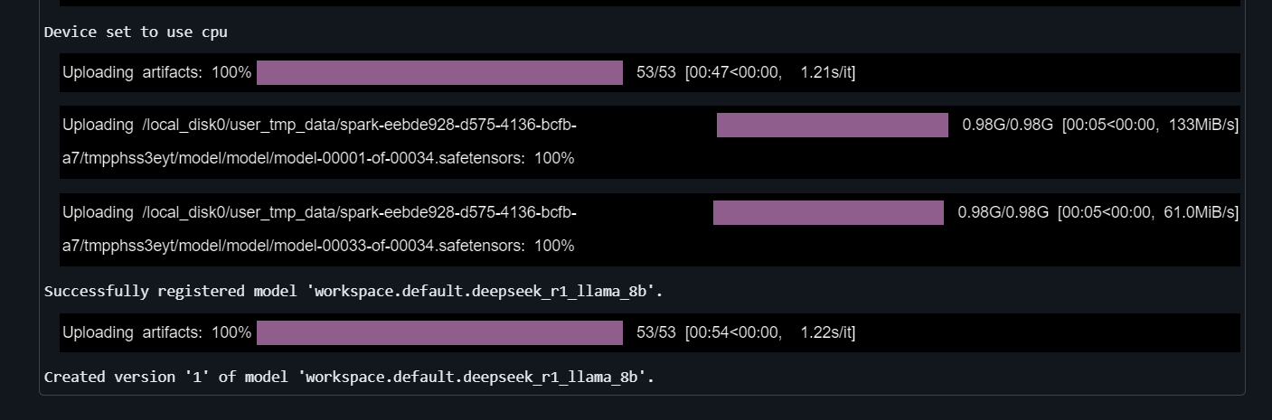 Deploying DeepSeek R1 on Databricks: A Step-by-Step Guide