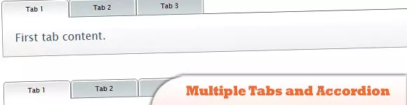 10 jQuery Accordions Tabs