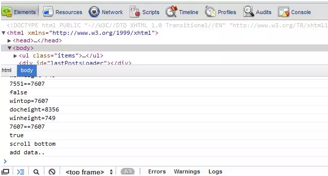 Using jQuery to Capture Vertical Scroll Percentage-JS Tutorial-php.cn
