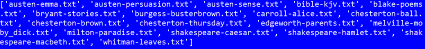 Introducing the Natural Language Toolkit (NLTK)