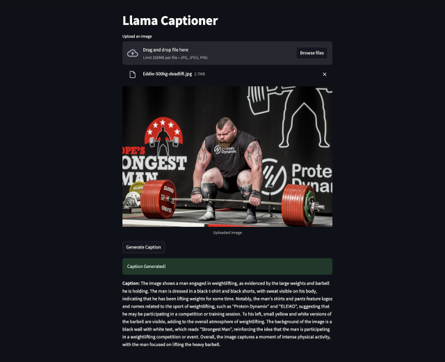 Llama 3.2 90B Tutorial: Image Captioning App With Streamlit & Groq