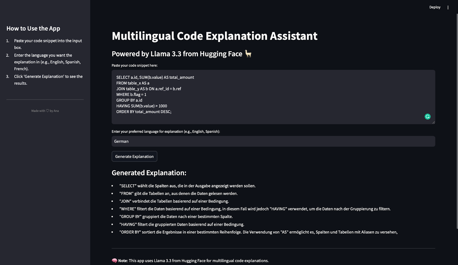 Llama 3.3: Step-by-Step Tutorial With Demo Project