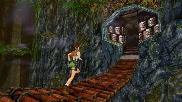TOMB RAIDERのリマスターでクラシックとモダンなグラフィックを変更する方法