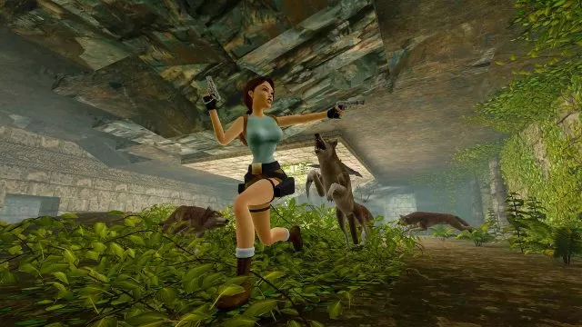 Tomb Raider Remastered Modern Controls vs Tank Controls
