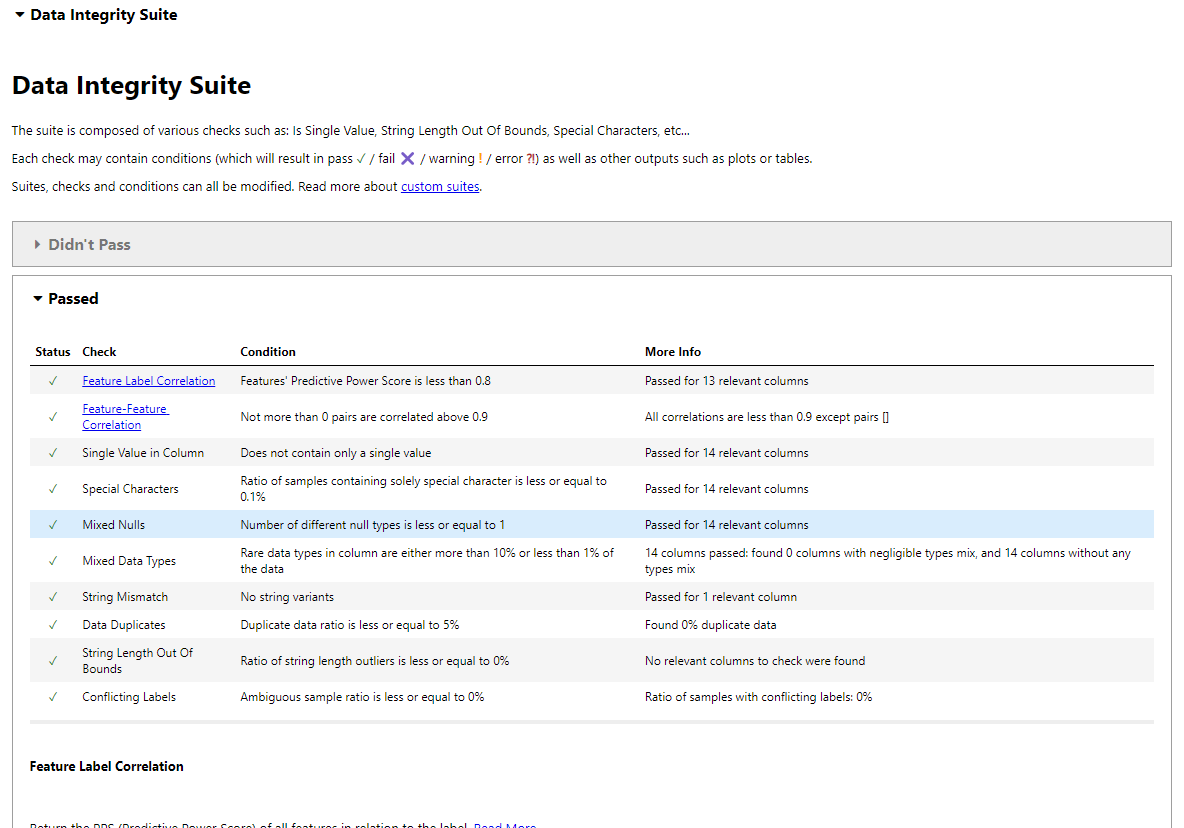 DeepChecks Tutorial: Automating Machine Learning Testing