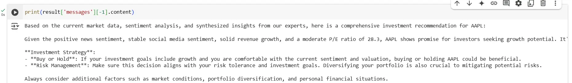 Building a Multi-Agent AI System for Financial Market Analysis