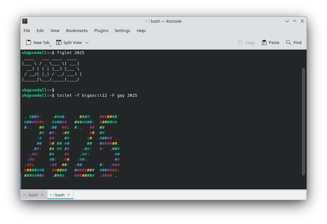 Celebrate New Year 2025 With Fun Linux Terminal Commands