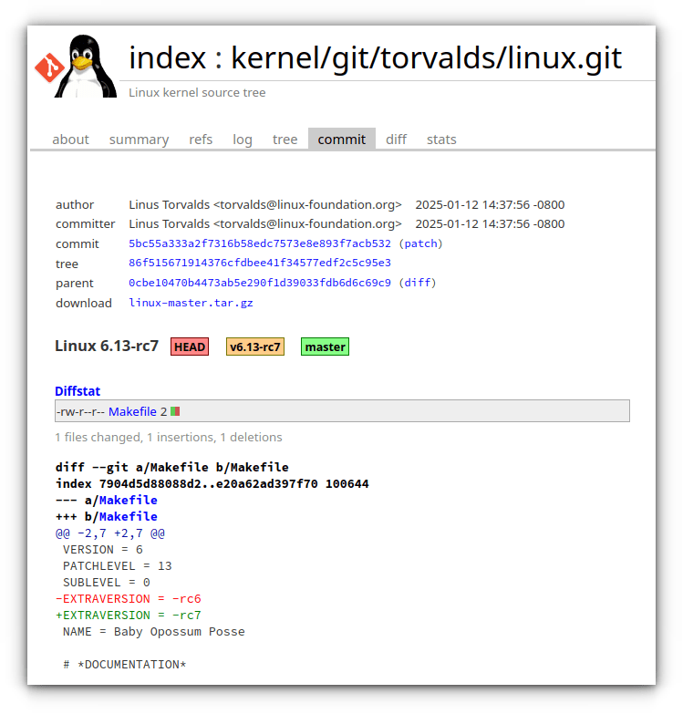 Linux Kernel 6.13 RC7 Released: Final Steps Toward Stable Release