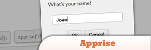 10 jQuery Alert Windows and Prompts