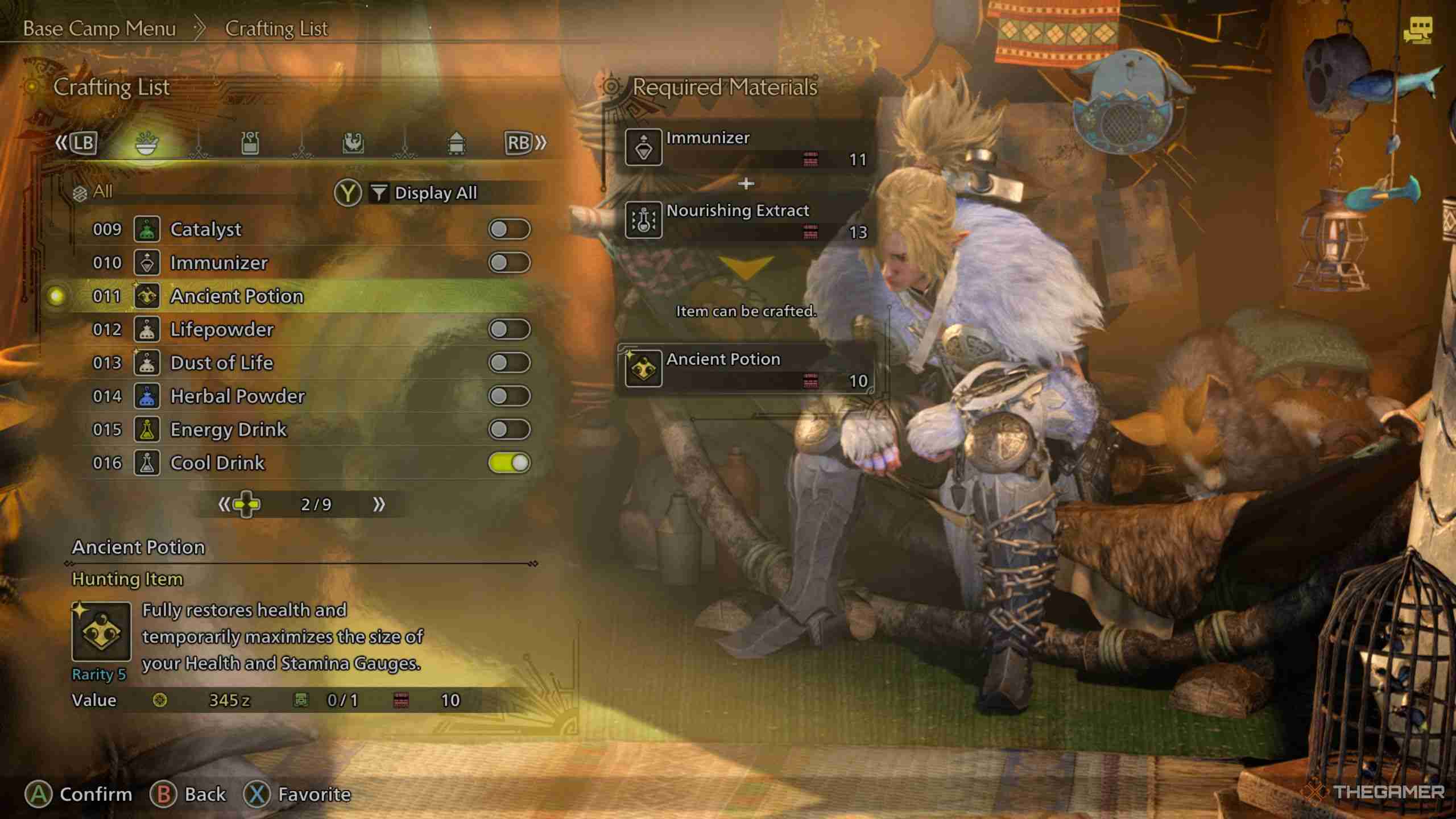 Monster Hunter Wilds: How To Get Nourishing Extract