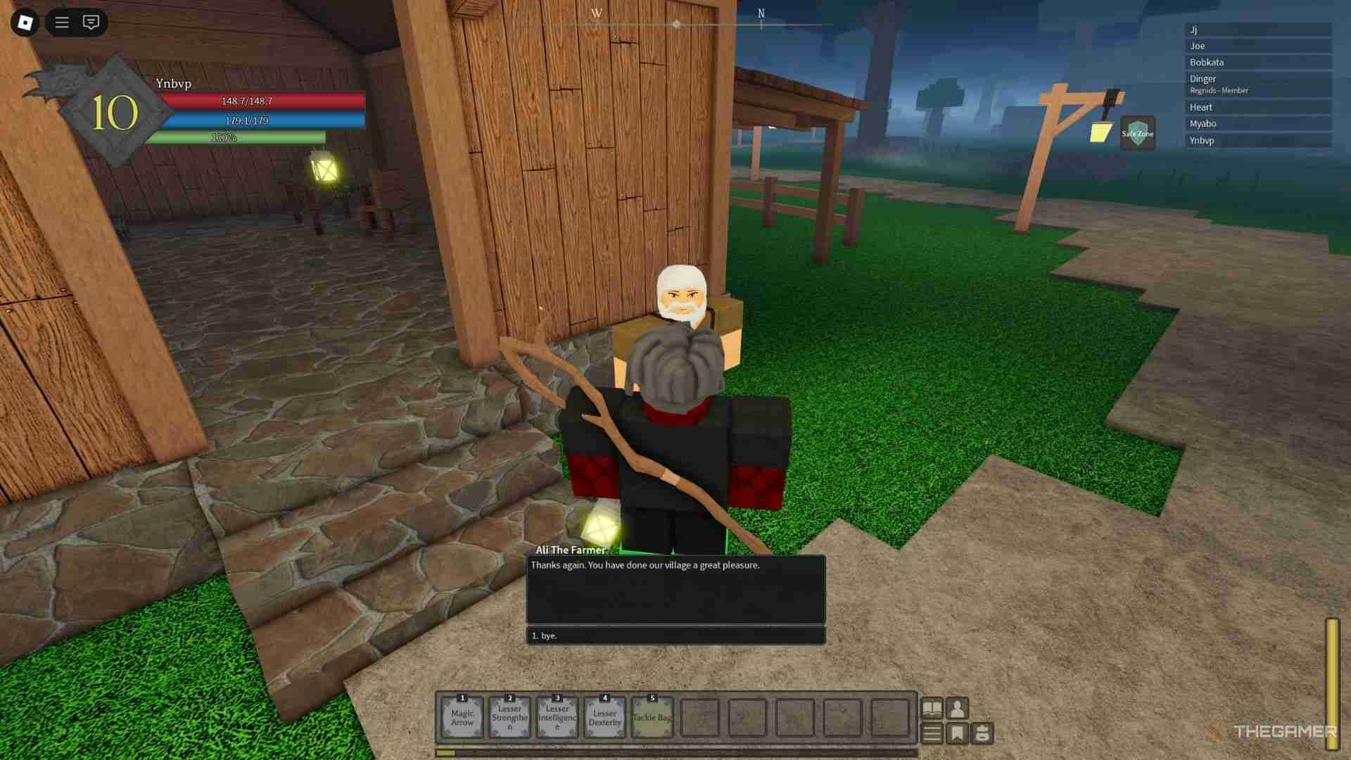 Roblox: Rune Slayer - How To Get And Use A Lantern