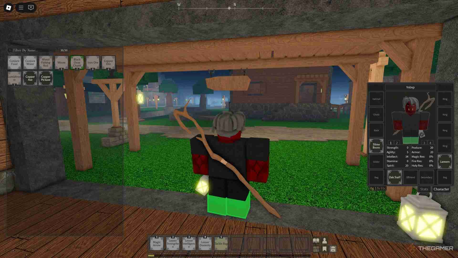 Roblox: Rune Slayer - How To Get And Use A Lantern