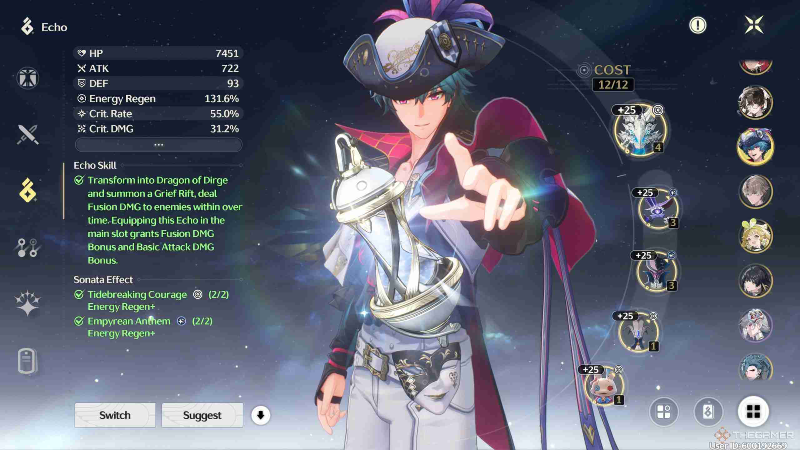 Wuthering Waves: Brant Build Guide