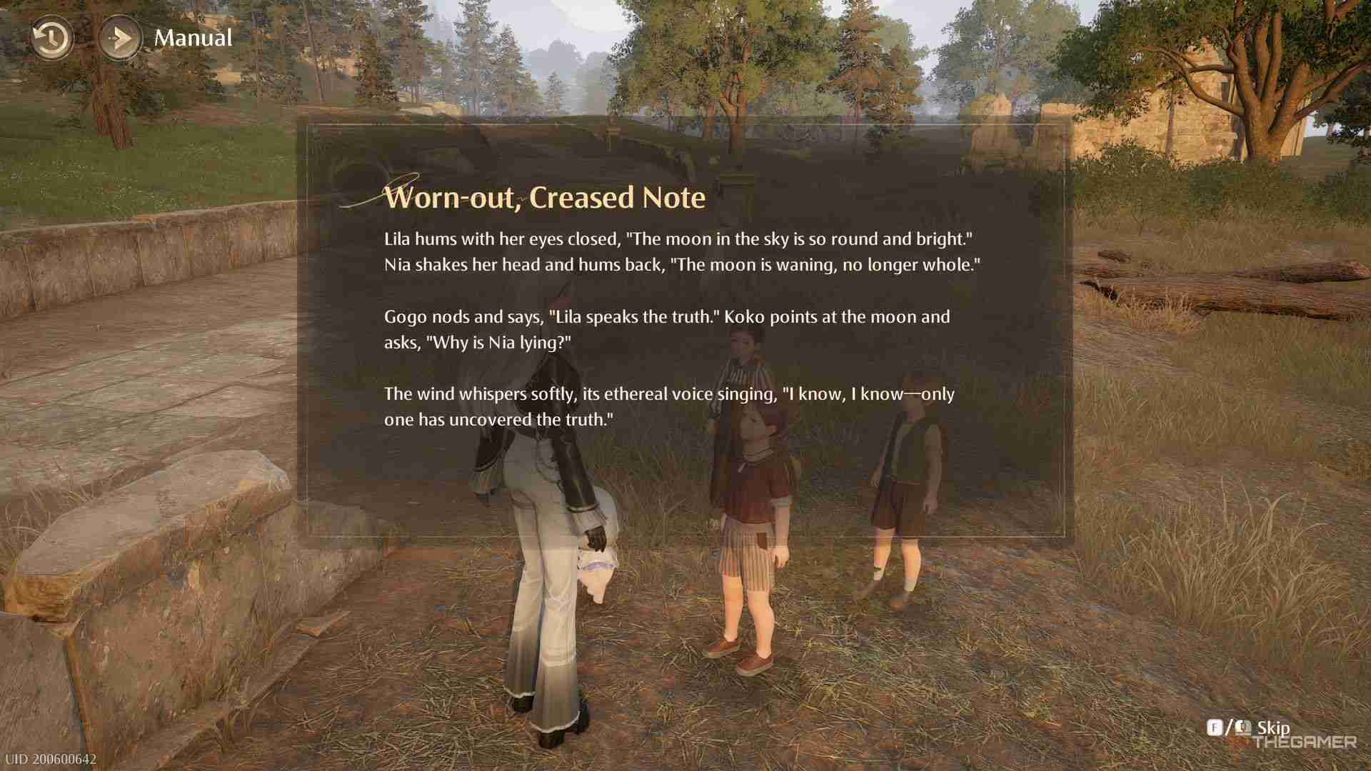 Infinity Nikki: The Full Moon And The Truth Quest Walkthrough