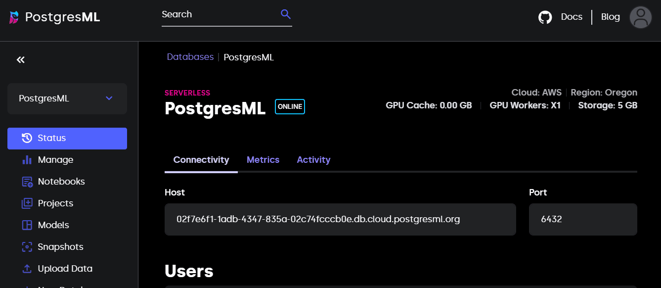 PostgresML Tutorial: Doing Machine Learning With SQL
