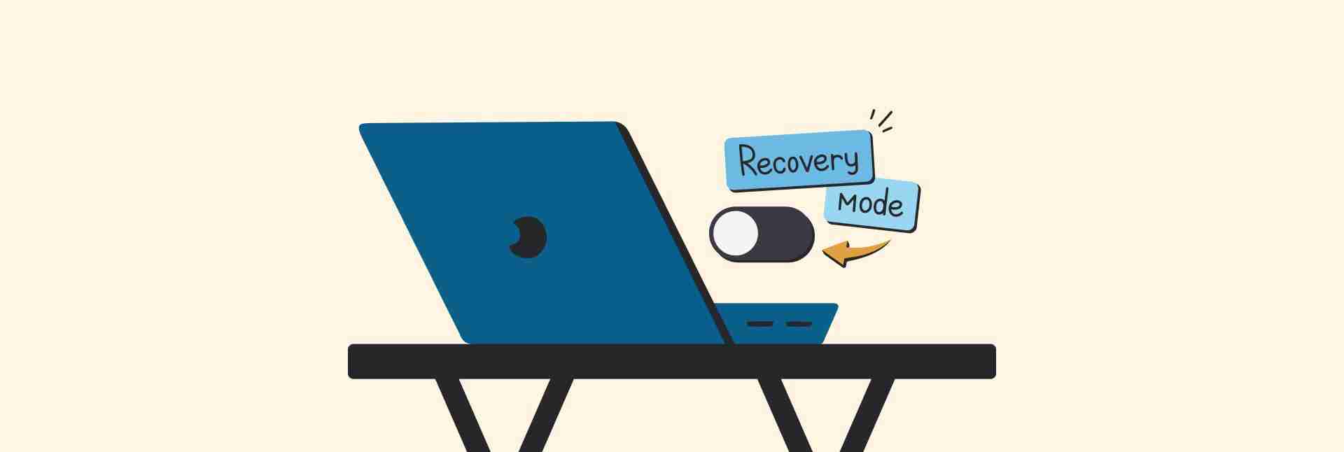 How to get out of Recovery Mode on Mac