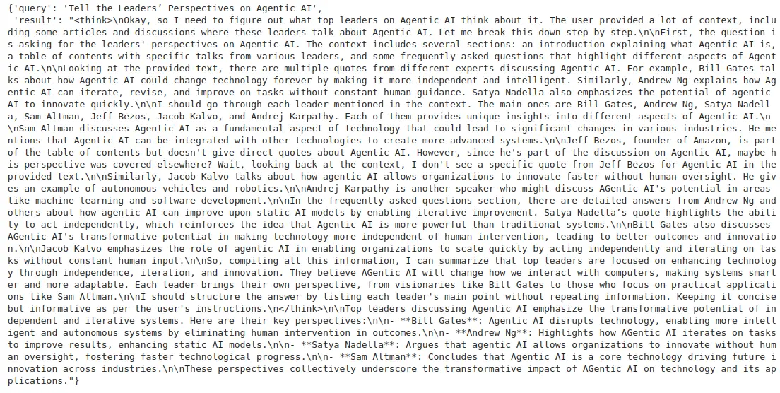 How to Build a RAG System Using DeepSeek R1?