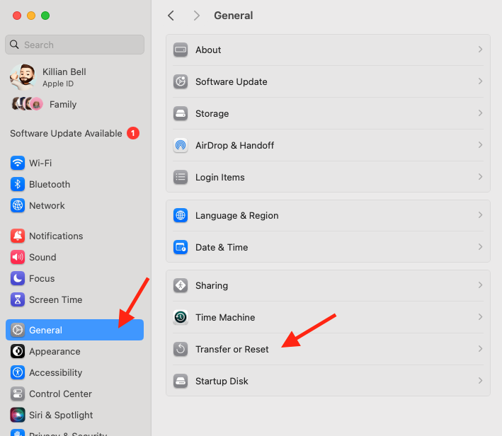 How to factory reset macbook air pro mac php cn