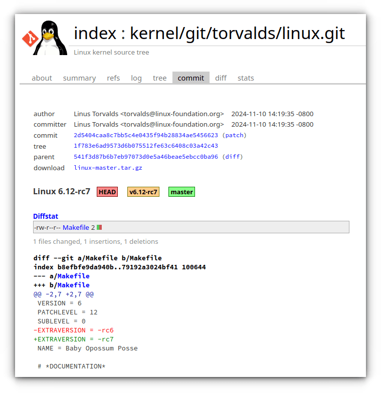 Linux Kernel 6.12 RC7 Released: A Final Polish Before the Big Debut