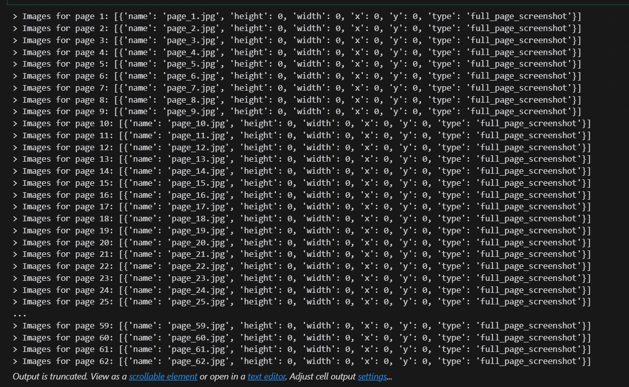 Multimodal Financial Report Generation using Llamaindex