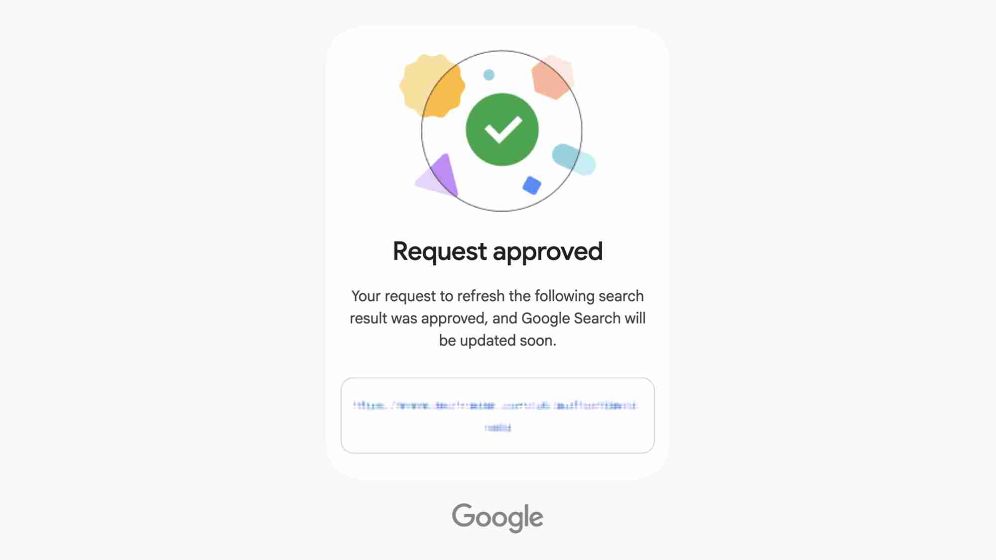 How to remove Google search results about you