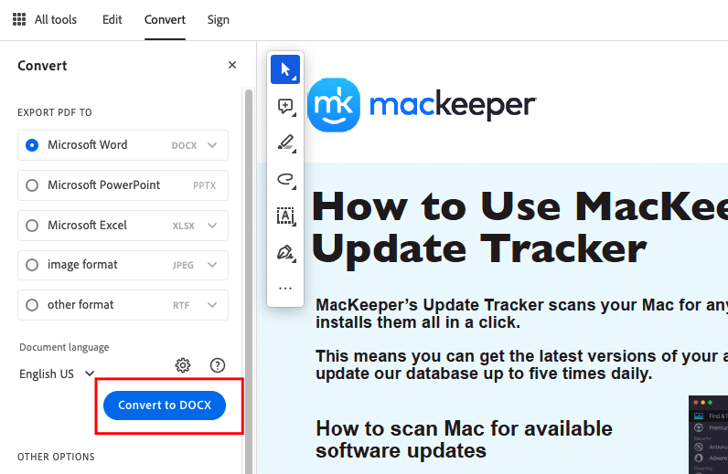 How to Convert PDF to Word on Mac? How to Change It?