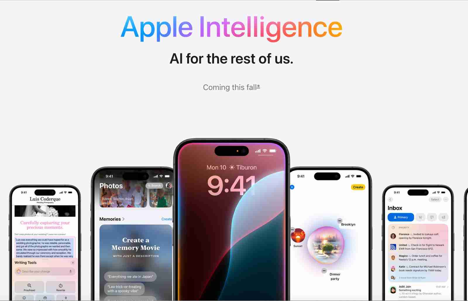 Apple Intelligence features explained