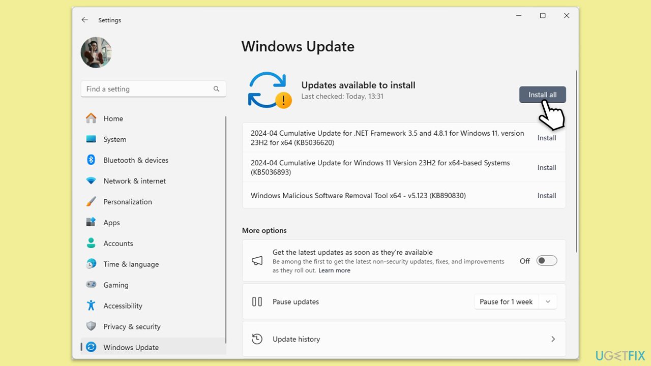 비밀번호 힌트를 수정하는 방법 Windows 11에서는 표시되지 않습니까?