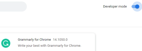 Développement de google chrome extensions