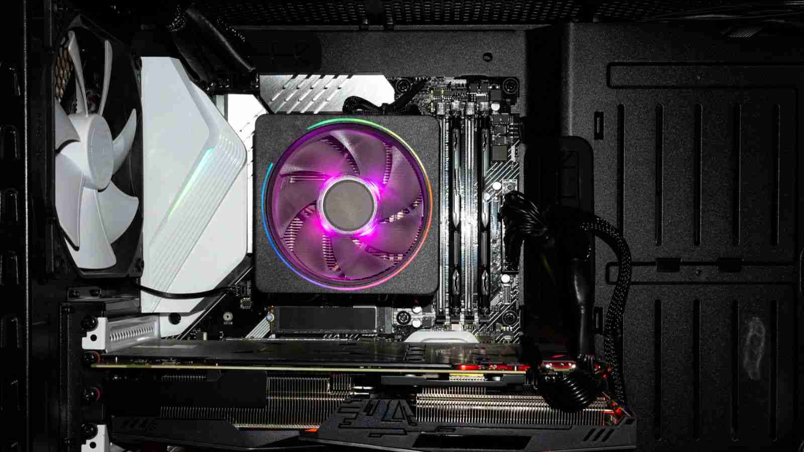 rgb 램은 (액체 냉각이 아니라면)