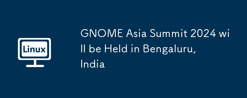 gnome Asia Summit 2024 akan diadakan di Bengaluru, Bengaluru, India, dari 6 hingga 8 Disember. Acara hibrid ini mengalu-alukan peminat sumber terbuka, pemaju, dan pihak berkepentingan projek GNOME untuk menyambung dan bekerjasama, baik secara peribadi dan dalam talian. Presentasi </li> <li> Butiran Penyerahan </li> <li> Tarikh dan Lokasi Acara </nav> </li> </ul> <p> <strong> Apakah sidang kemuncak Asia GNOME? </Strong> Ia menyatukan pengguna, pemaju, ahli yayasan, wakil kerajaan, dan profesional industri untuk membincangkan kemajuan semasa dan arahan masa depan dalam ekosistem GNOME. Komuniti dan Yayasan Gnome bekerjasama untuk membangunkan platform pengkomputeran yang mesra dan cekap pengguna dan ekosistem perisian sepenuhnya berdasarkan perisian percuma. </P> <strong> Mengapa Bengaluru? </Strong> Penyumbang Linux dan Gnome yang banyak di bandar ini memberi kesan kepada pergerakan sumber terbuka global. Di luar tumpuan teknologinya, Bengaluru menawarkan landskap budaya yang kaya, dengan tapak bersejarah dan ruang hijau yang tenang untuk para hadirin untuk meneroka. </P> <strong> Panggilan untuk persembahan </strong> </p> <p> Tarikh akhir penyerahan adalah 30 September. Topik mungkin termasuk: </p> <ul> <li> Sumbangan gnome </li> <li> Reka bentuk UI/UX </li> <li> Ciri -ciri kebolehcapaian </li> pembangunan kernel linux </li> <li> pembangunan dan promosi sistem operasi sumber terbuka </li> <li> Butiran </strong> </p> <p> Untuk mengemukakan cadangan ceramah atau bengkel untuk Gnome Asia 2024, sila lawati laman web acara pada 30 September: </p> <ul> <li> <strong> <a href = 