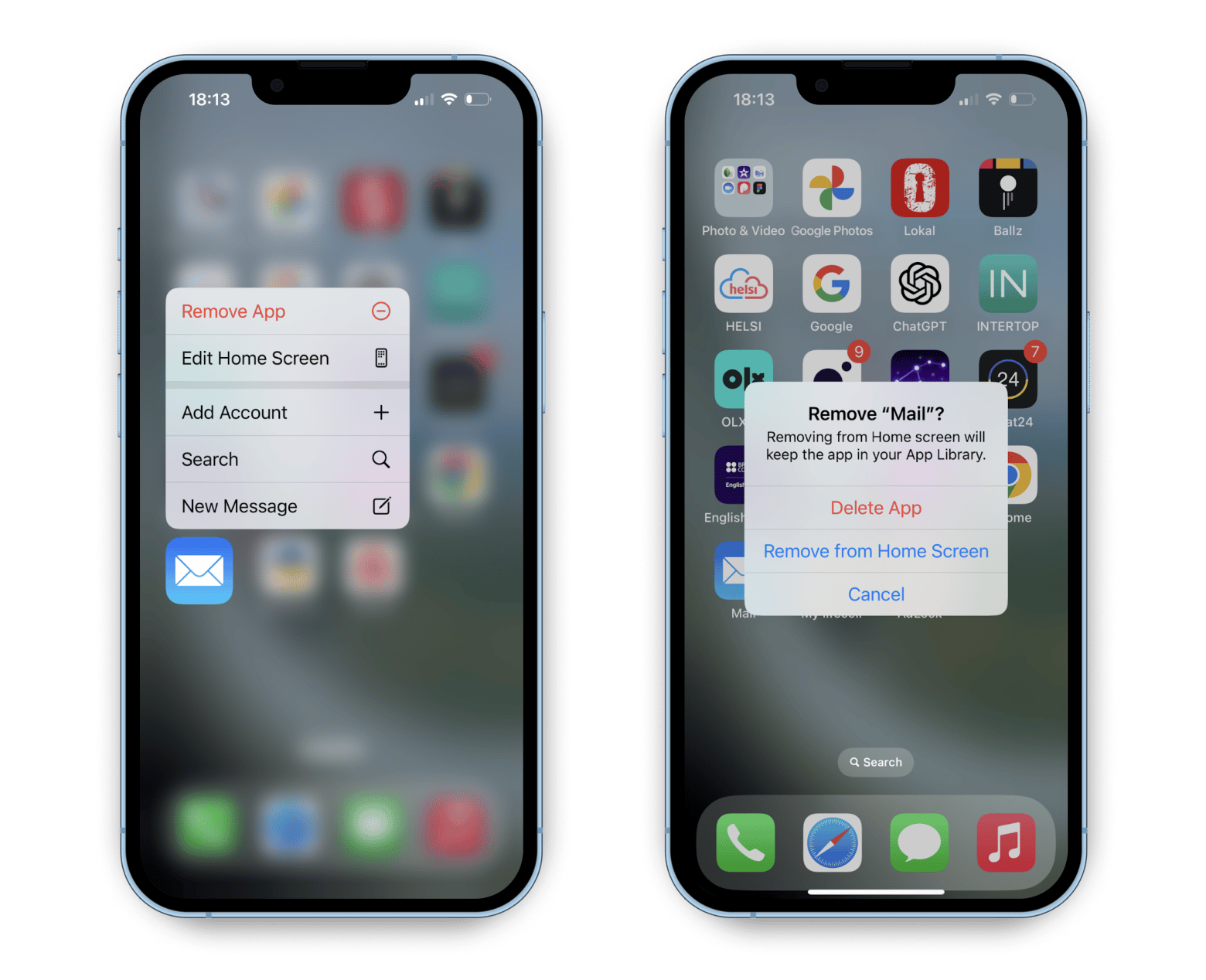 iPhone 및 iPad에서 앱 라이브러리를 사용하는 방법
