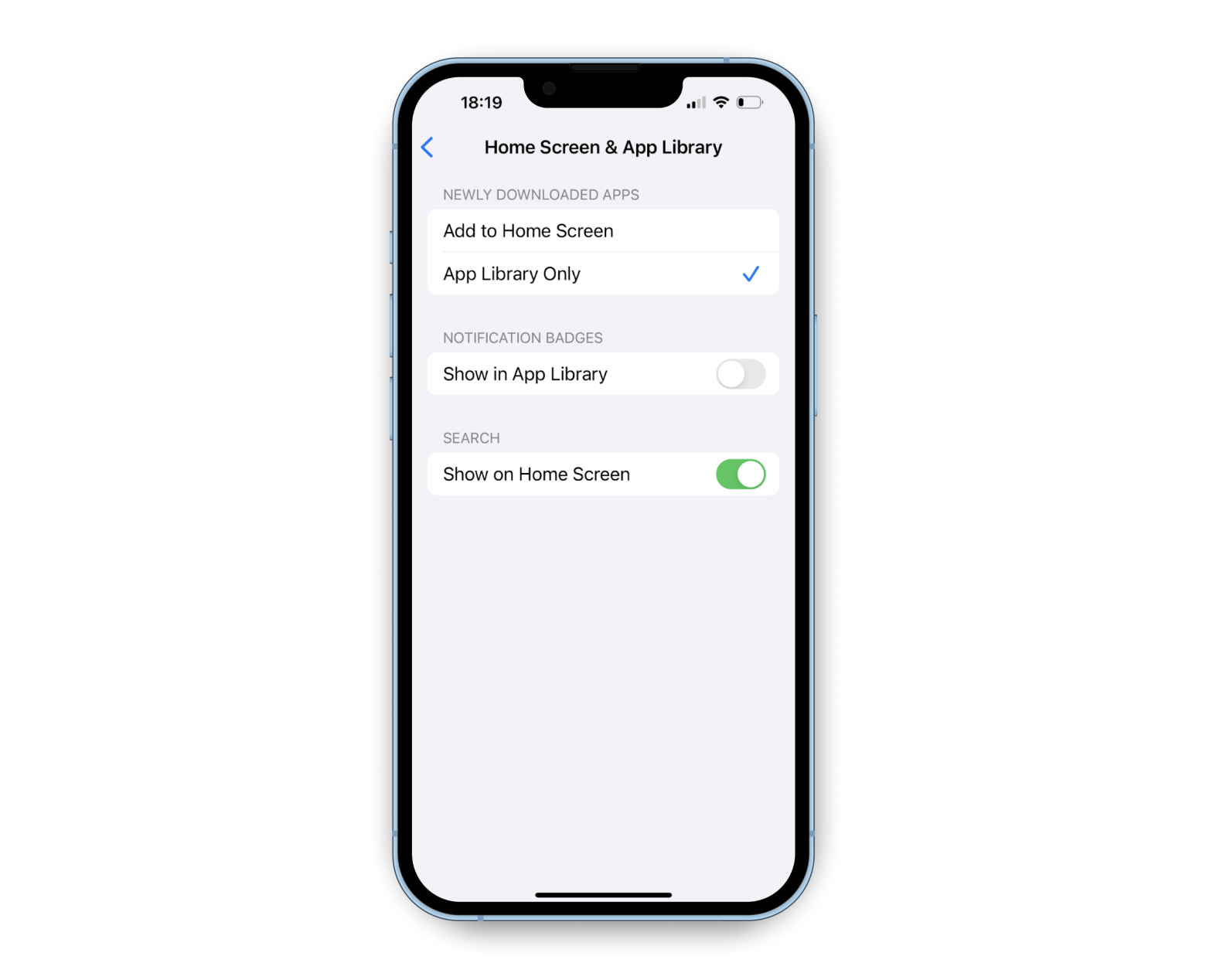 iPhone 및 iPad에서 앱 라이브러리를 사용하는 방법