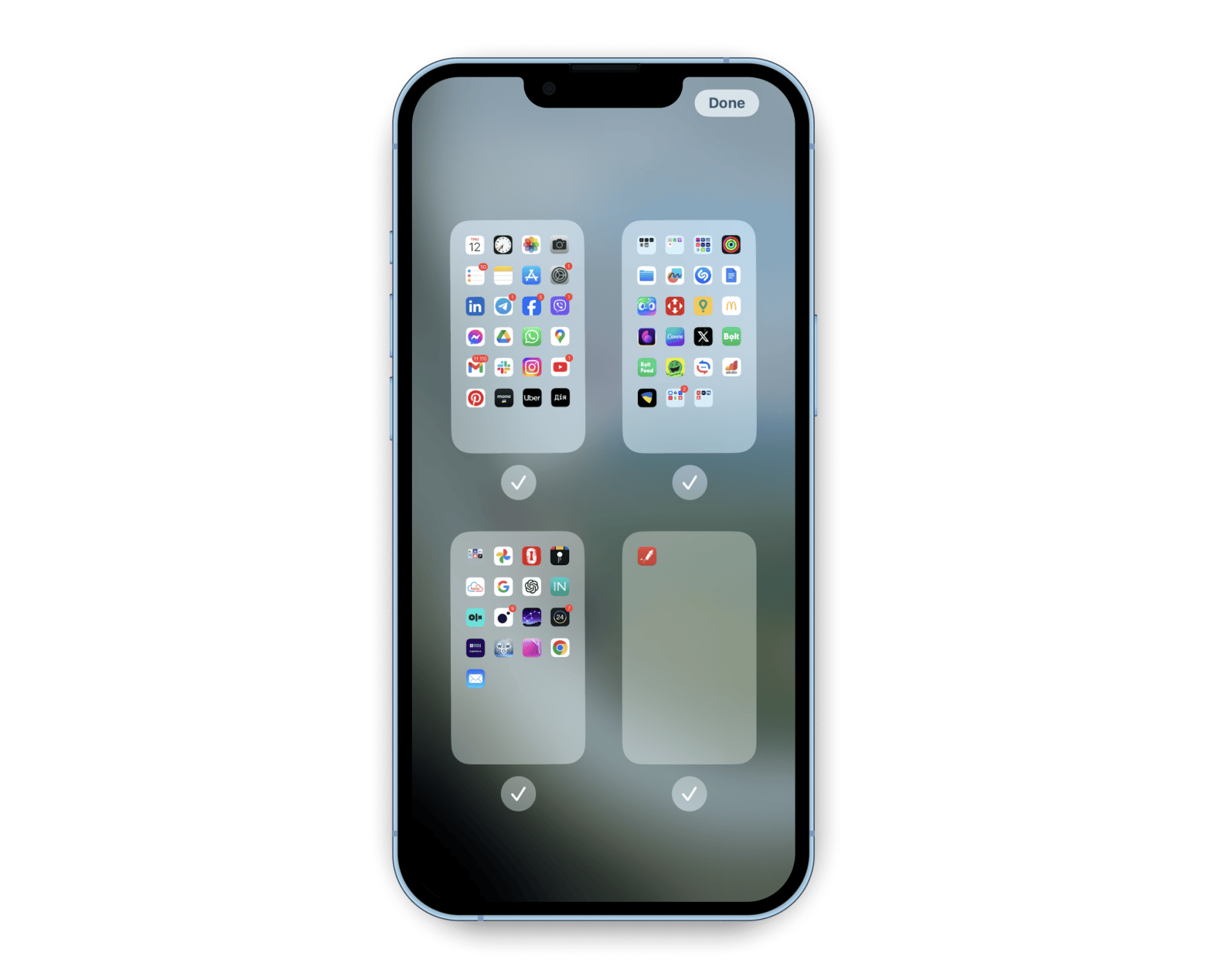 iPhone 및 iPad에서 앱 라이브러리를 사용하는 방법