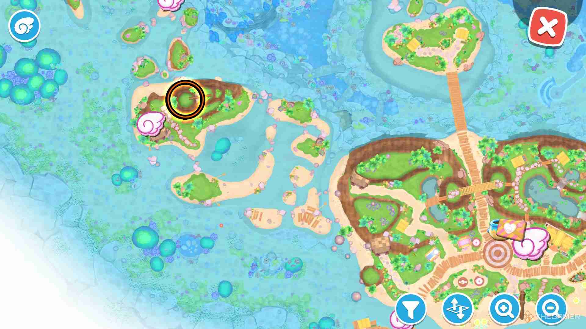 HelloTty Island Adventure: Gold Location Guide