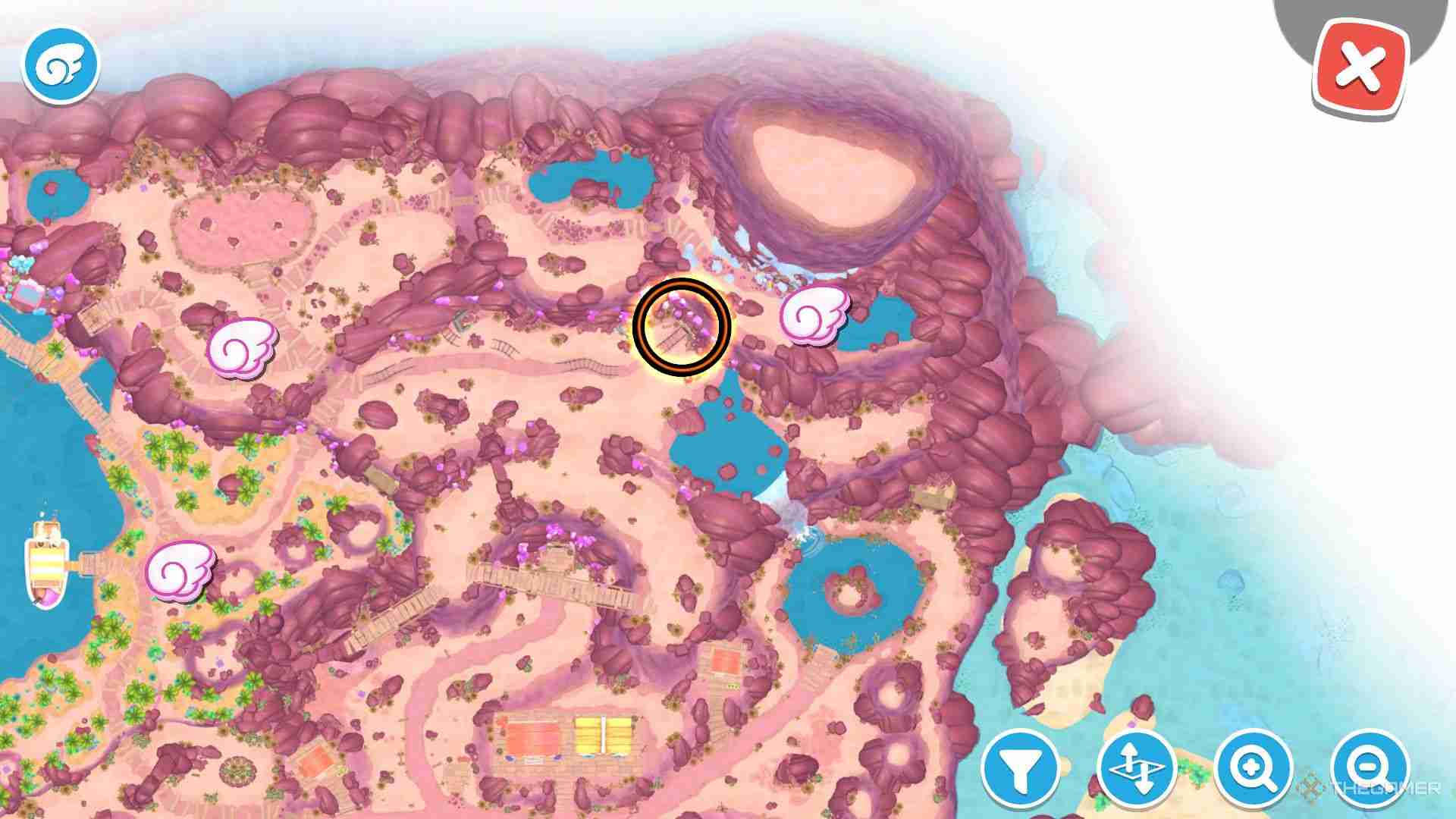 Hello Kitty Island, Golden Chest Location Guide