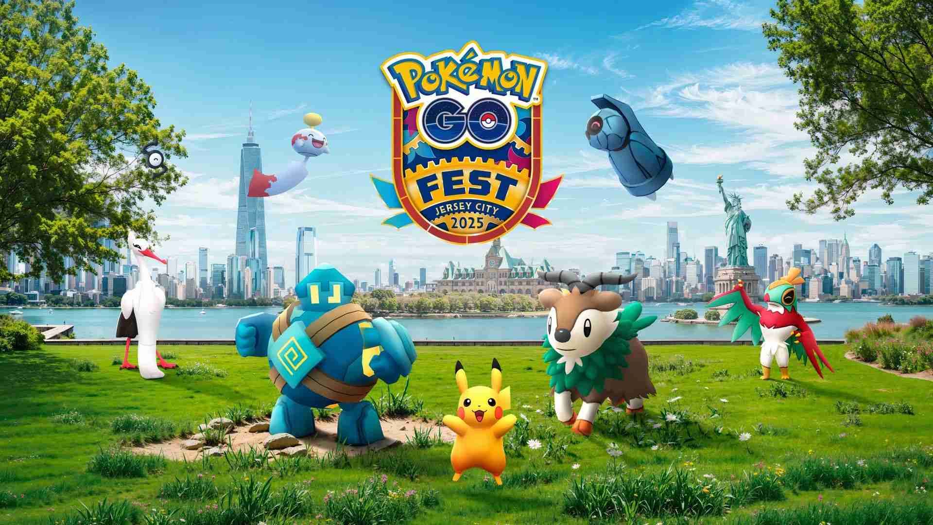 Pokemon Go Fest 2025 Global Event GuideMobile Game Guidephp.cn