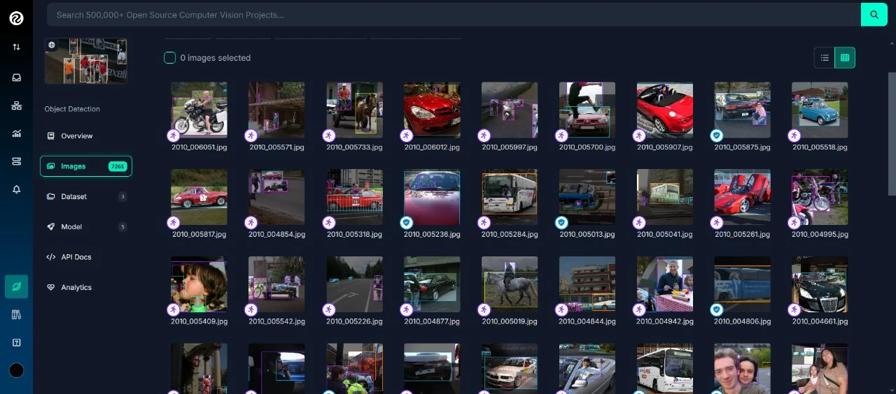 Objekterkennung mit Tensorflow