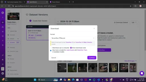 Tensorflowによるオブジェクトの検出