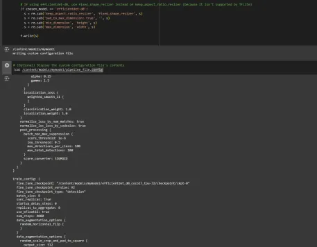 Tensorflowによるオブジェクトの検出
