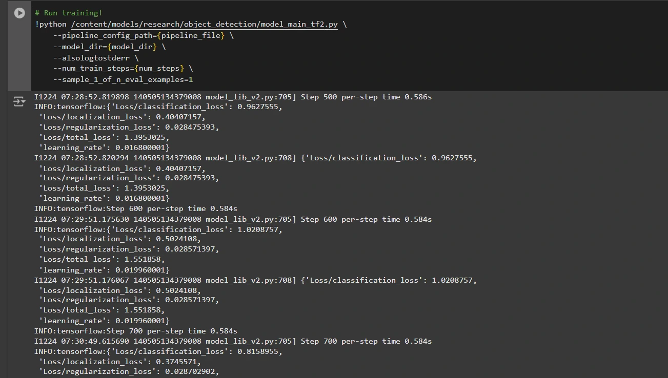 Objekterkennung mit Tensorflow
