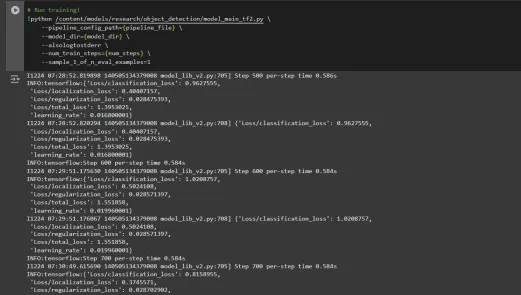 Tensorflowによるオブジェクトの検出