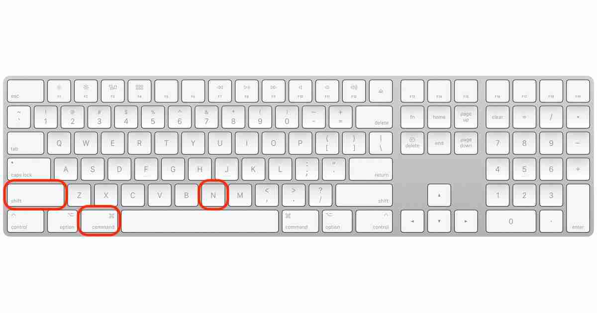 如何在Mac上制作文件夹