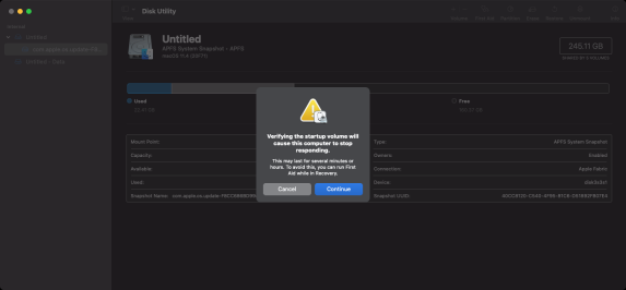 Kernel Panik auf Mac: Was ist es?