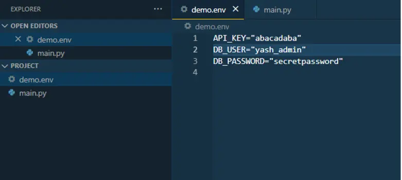 How To Create and Use .env Files in Python?-AI-php.cn