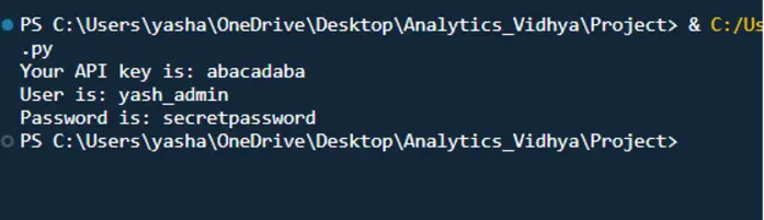 How To Create and Use .env Files in Python?-AI-php.cn