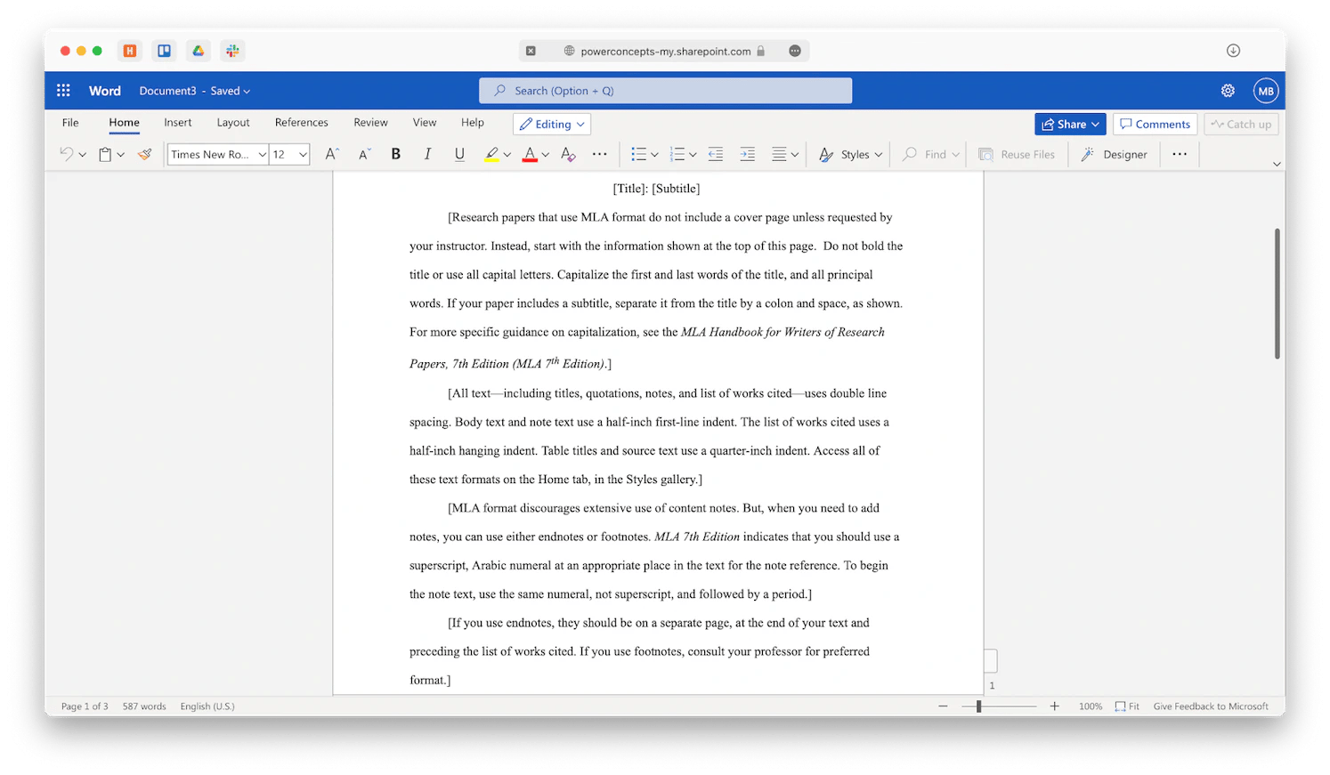 修复您的帐户不允许在Office 365中的Mac上编辑